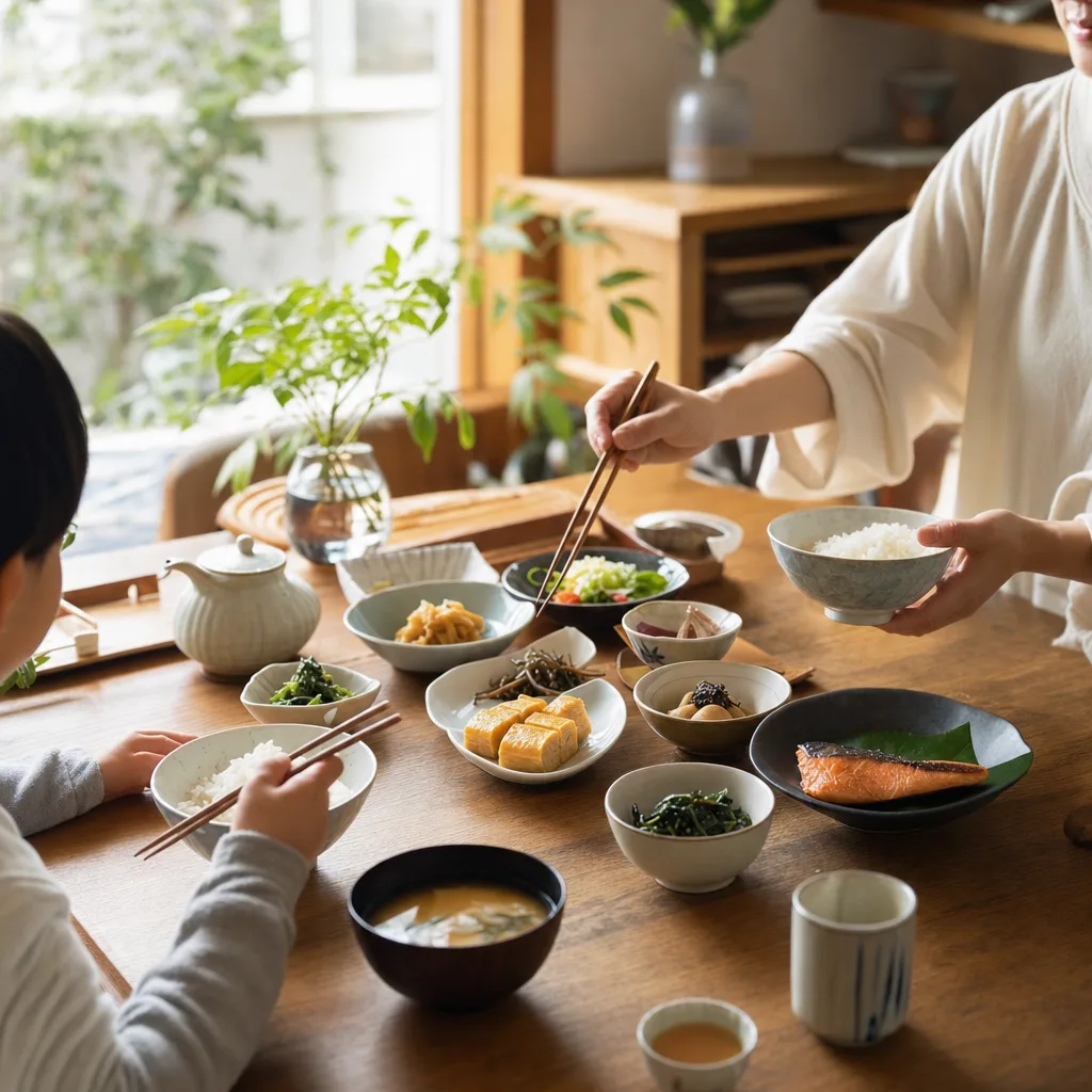 旬の和食の食卓 0104。食べ物をテーマにした、広告・Web・記事制作に使いやすい素材です。