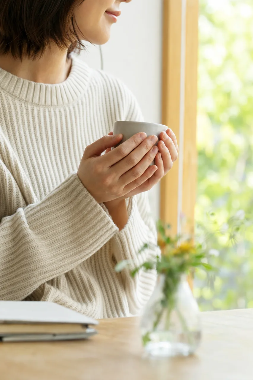 心の健康を整える時間 0132。健康・医療をテーマにした、広告・Web・記事制作に使いやすい素材です。