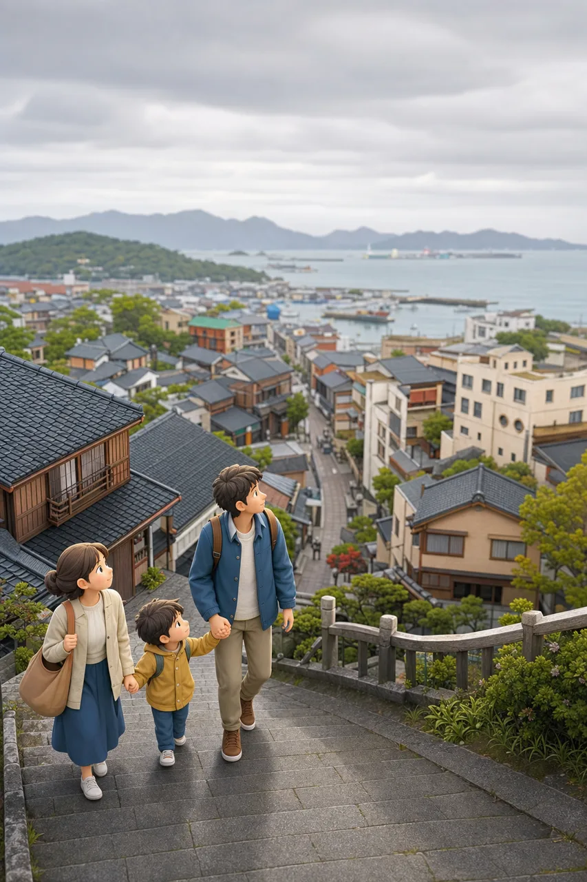 歴史ある街並みの観光 0154。旅行をテーマにした、広告・Web・記事制作に使いやすい素材です。