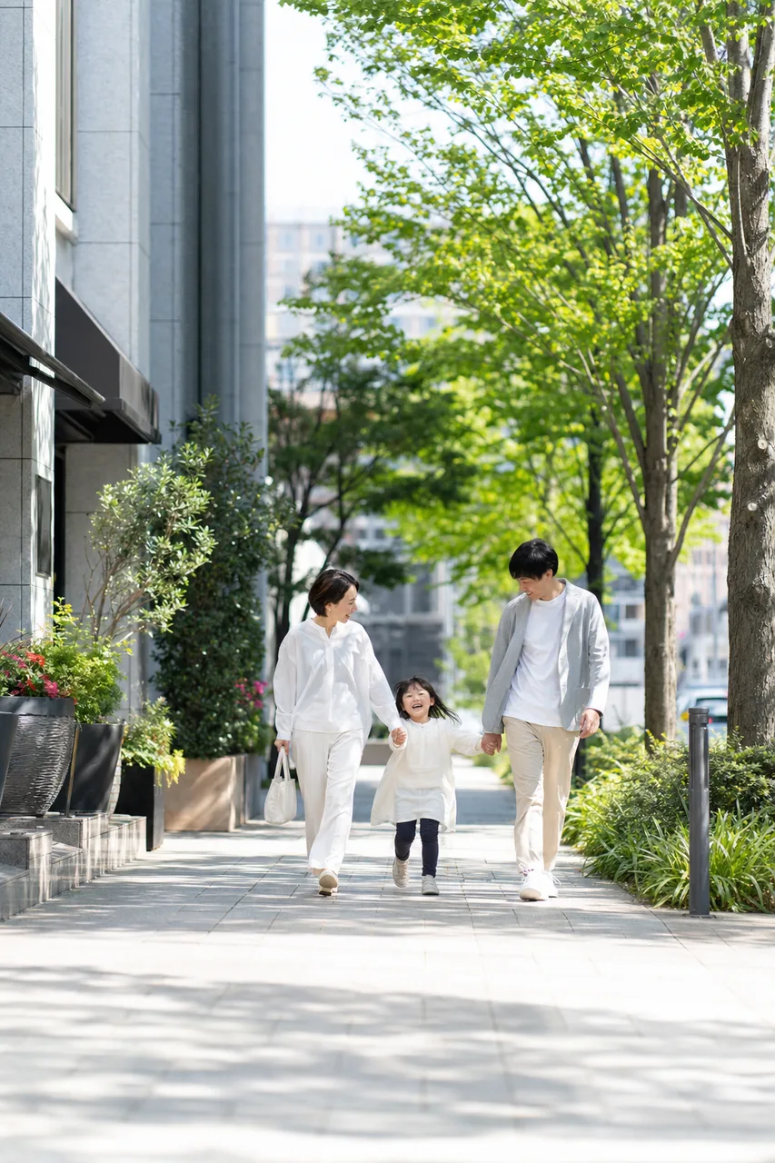 明るい日本の住まい 0170。住宅・建築をテーマにした、広告・Web・記事制作に使いやすい素材です。
