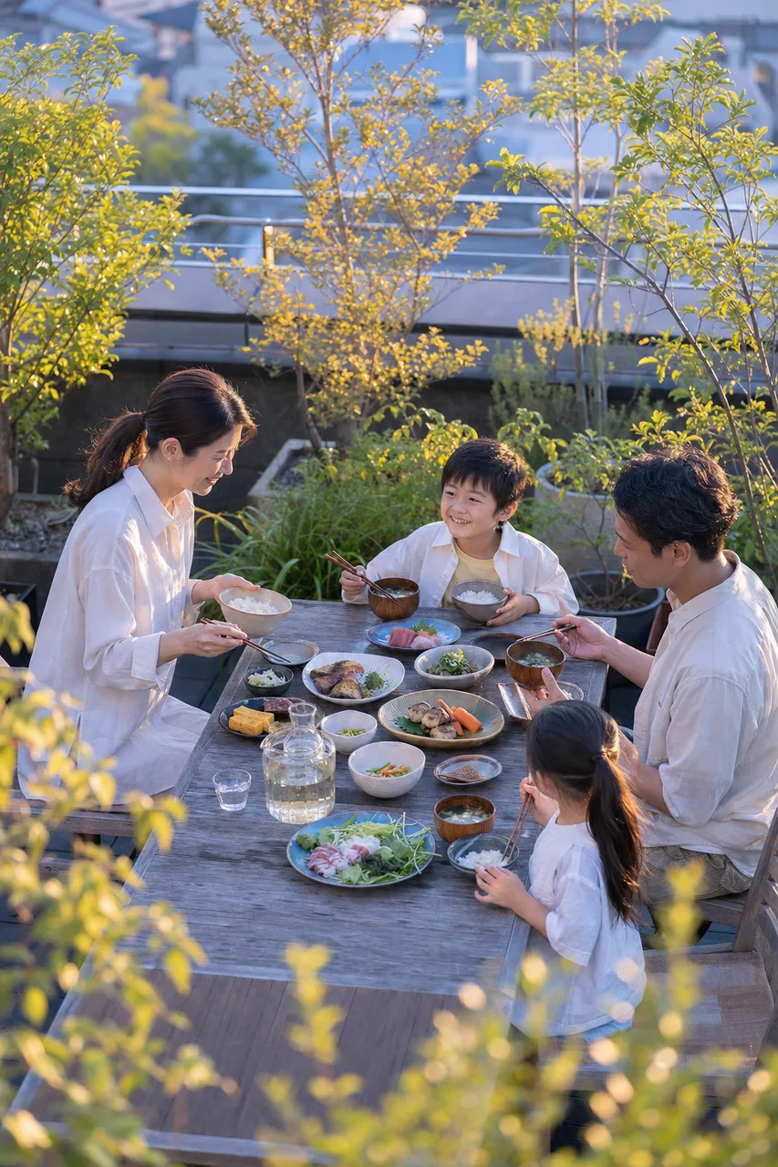 旬の和食の食卓 0224。食べ物をテーマにした、広告・Web・記事制作に使いやすい素材です。