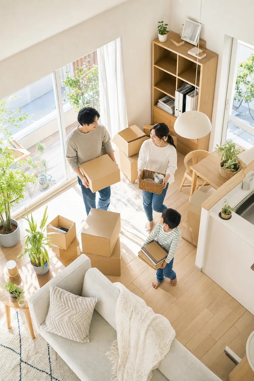 春の新生活 0292。季節・行事をテーマにした、広告・Web・記事制作に使いやすい素材です。