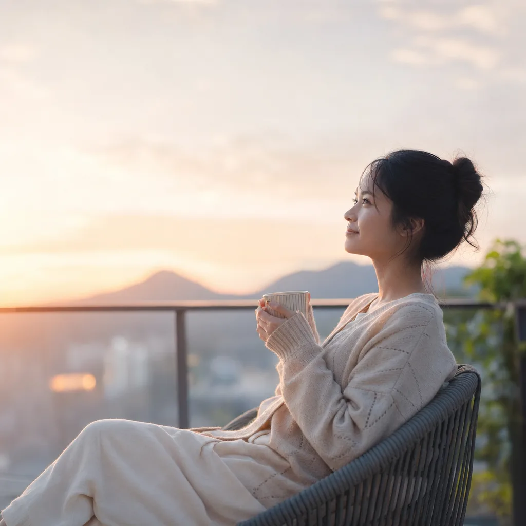 心の健康を整える時間 0312。健康・医療をテーマにした、広告・Web・記事制作に使いやすい素材です。