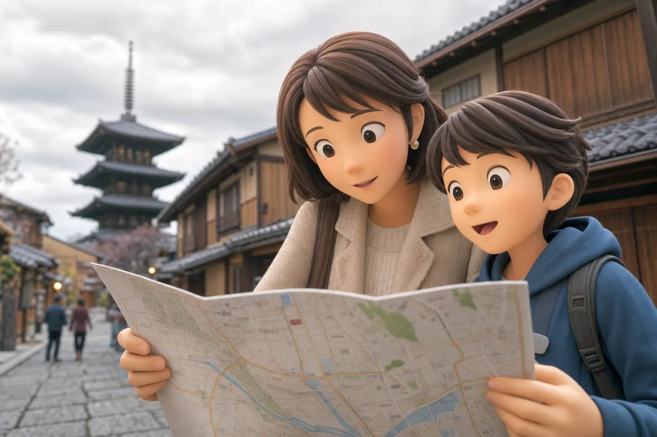歴史ある街並みの観光 0334。旅行をテーマにした、広告・Web・記事制作に使いやすい素材です。