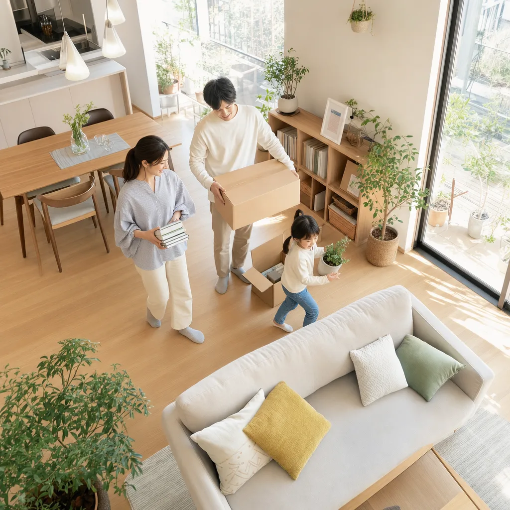 春の新生活 0352。季節・行事をテーマにした、広告・Web・記事制作に使いやすい素材です。
