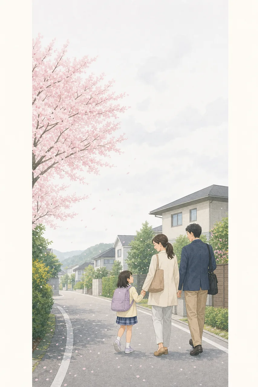 春の新生活 0412。季節・行事をテーマにした、広告・Web・記事制作に使いやすい素材です。