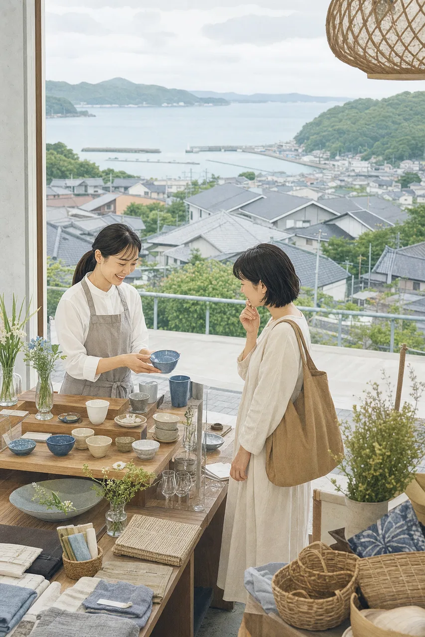 店舗スタッフの接客 0414。ビジネスをテーマにした、広告・Web・記事制作に使いやすい素材です。