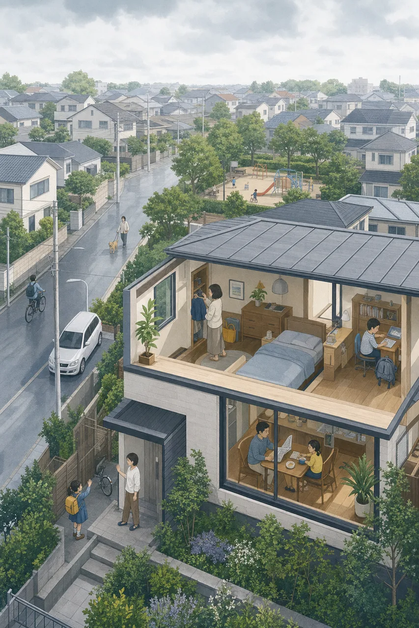 朝の身支度と日常 0415。ライフスタイルをテーマにした、広告・Web・記事制作に使いやすい素材です。