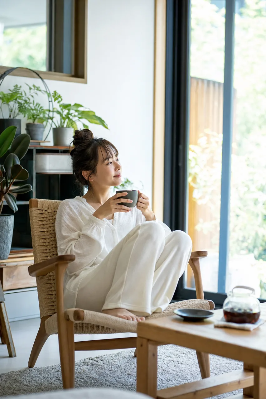 心の健康を整える時間 0432。健康・医療をテーマにした、広告・Web・記事制作に使いやすい素材です。