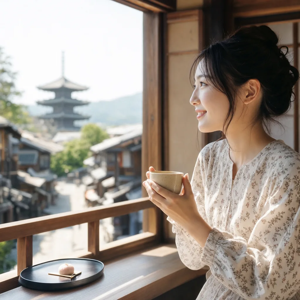 歴史ある街並みの観光 0454。旅行をテーマにした、広告・Web・記事制作に使いやすい素材です。