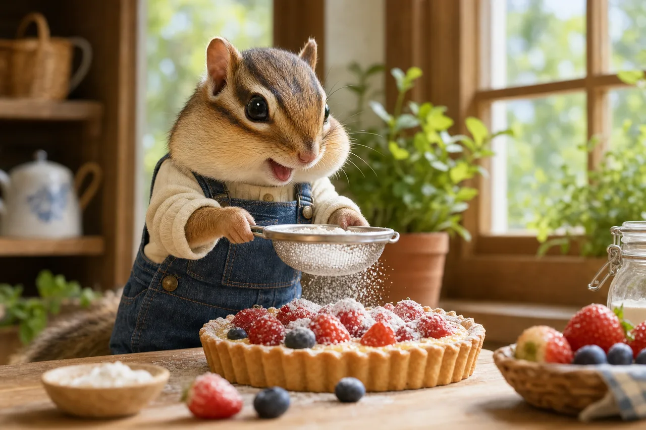 表情豊かな小動物 0459。動物をテーマにした、広告・Web・記事制作に使いやすい素材です。