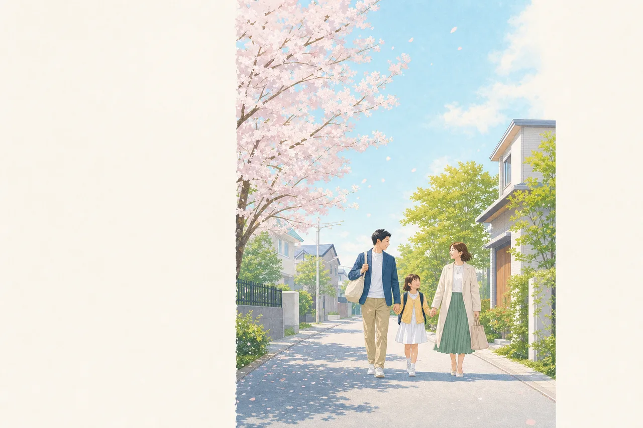 春の新生活 0472。季節・行事をテーマにした、広告・Web・記事制作に使いやすい素材です。