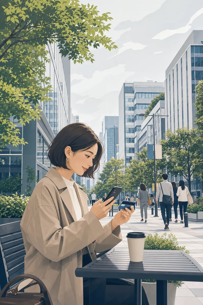 安全なオンライン決済 0503。テクノロジーをテーマにした、広告・Web・記事制作に使いやすい素材です。