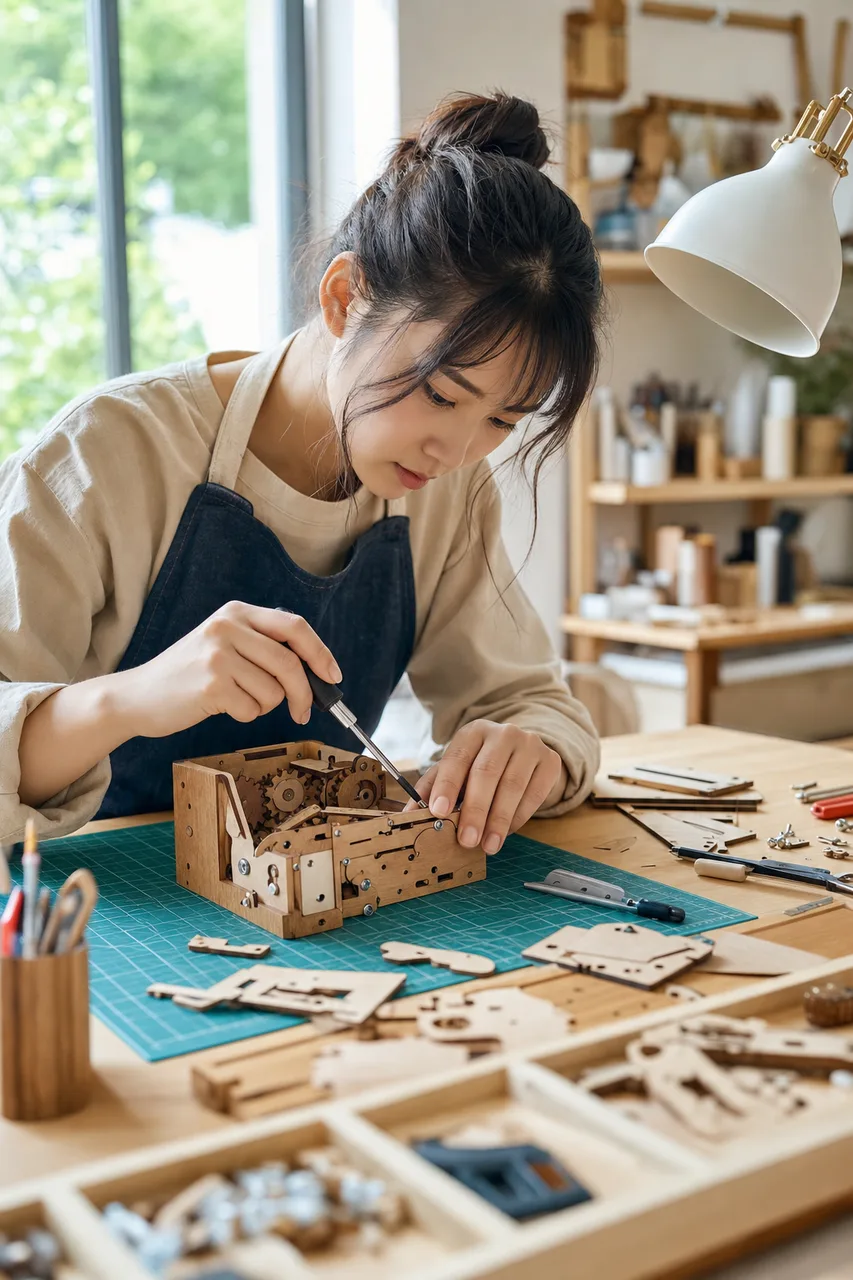 ものづくりを学ぶ教室 0517。教育をテーマにした、広告・Web・記事制作に使いやすい素材です。