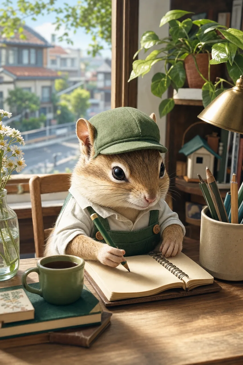 表情豊かな小動物 0519。動物をテーマにした、広告・Web・記事制作に使いやすい素材です。