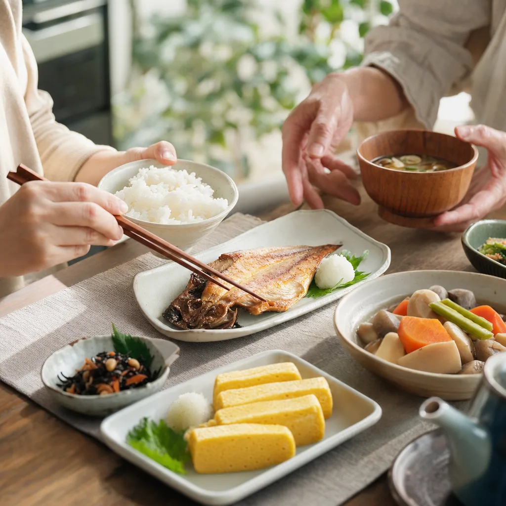 旬の和食の食卓 0524。食べ物をテーマにした、広告・Web・記事制作に使いやすい素材です。