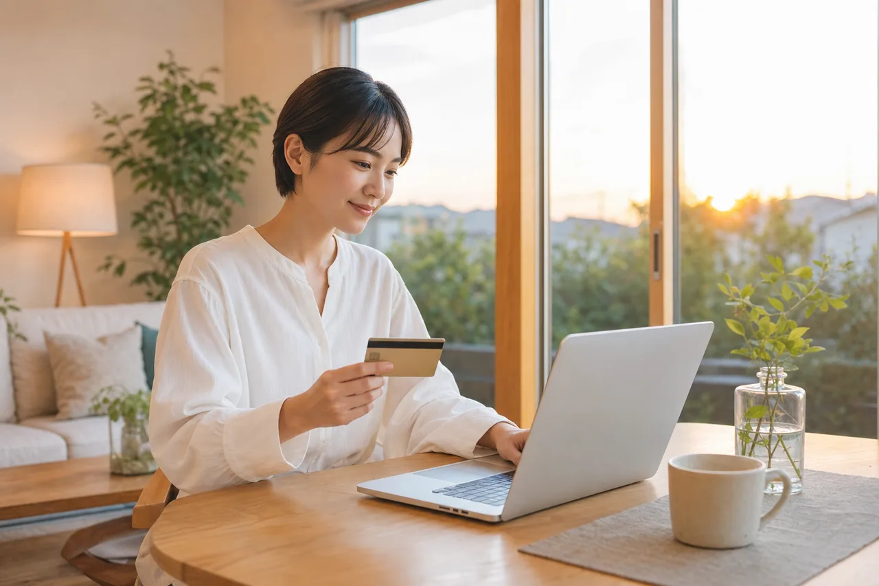安全なオンライン決済 0563。テクノロジーをテーマにした、広告・Web・記事制作に使いやすい素材です。