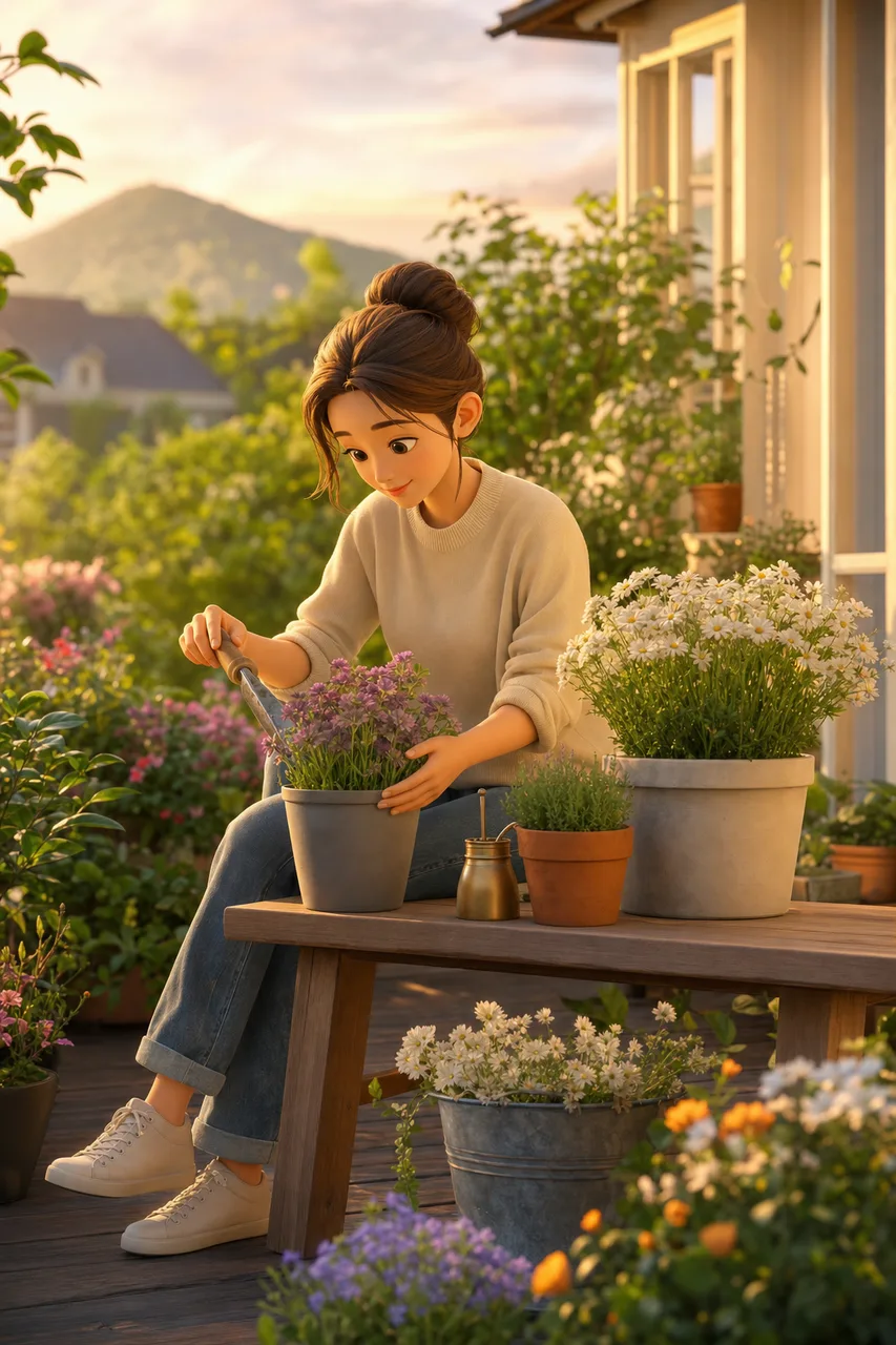 身近な草花のある景色 0573。自然をテーマにした、広告・Web・記事制作に使いやすい素材です。