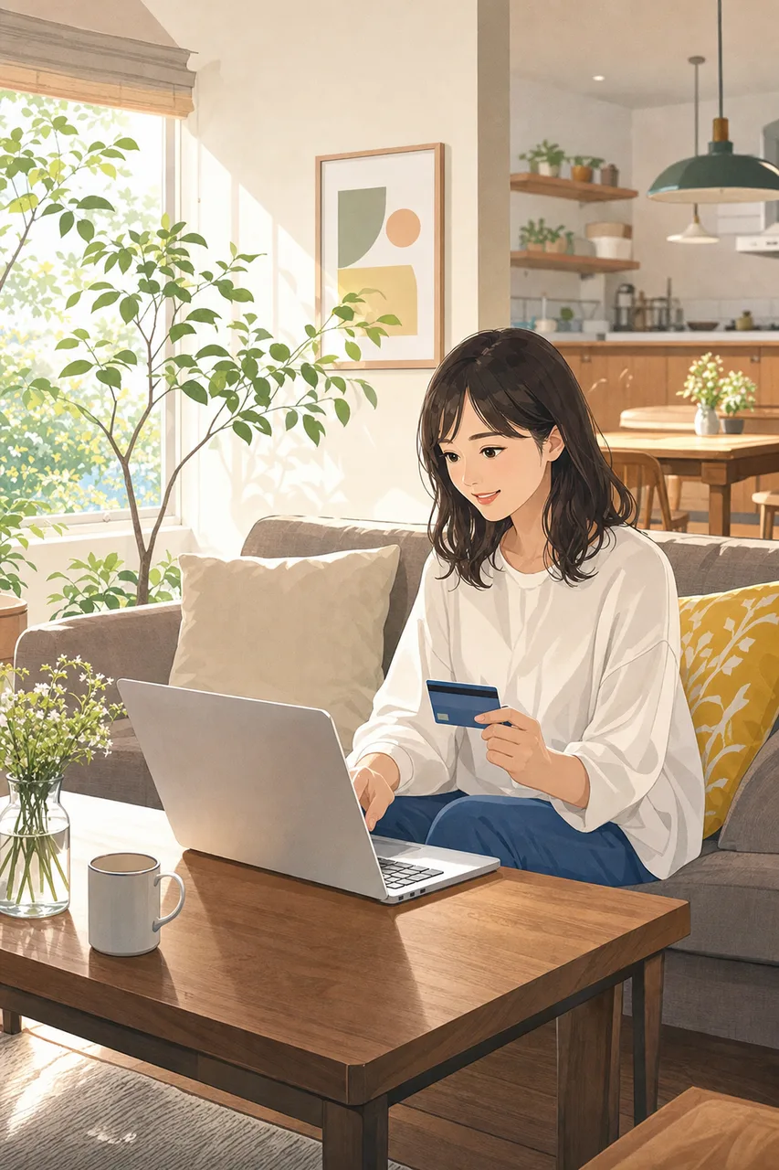 安全なオンライン決済 0623。テクノロジーをテーマにした、広告・Web・記事制作に使いやすい素材です。