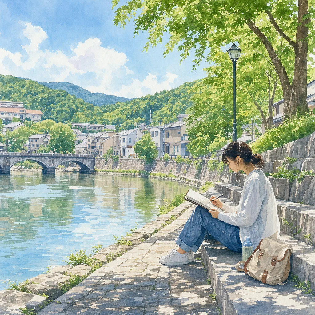 学びを楽しむ学生 0629。人物をテーマにした、広告・Web・記事制作に使いやすい素材です。