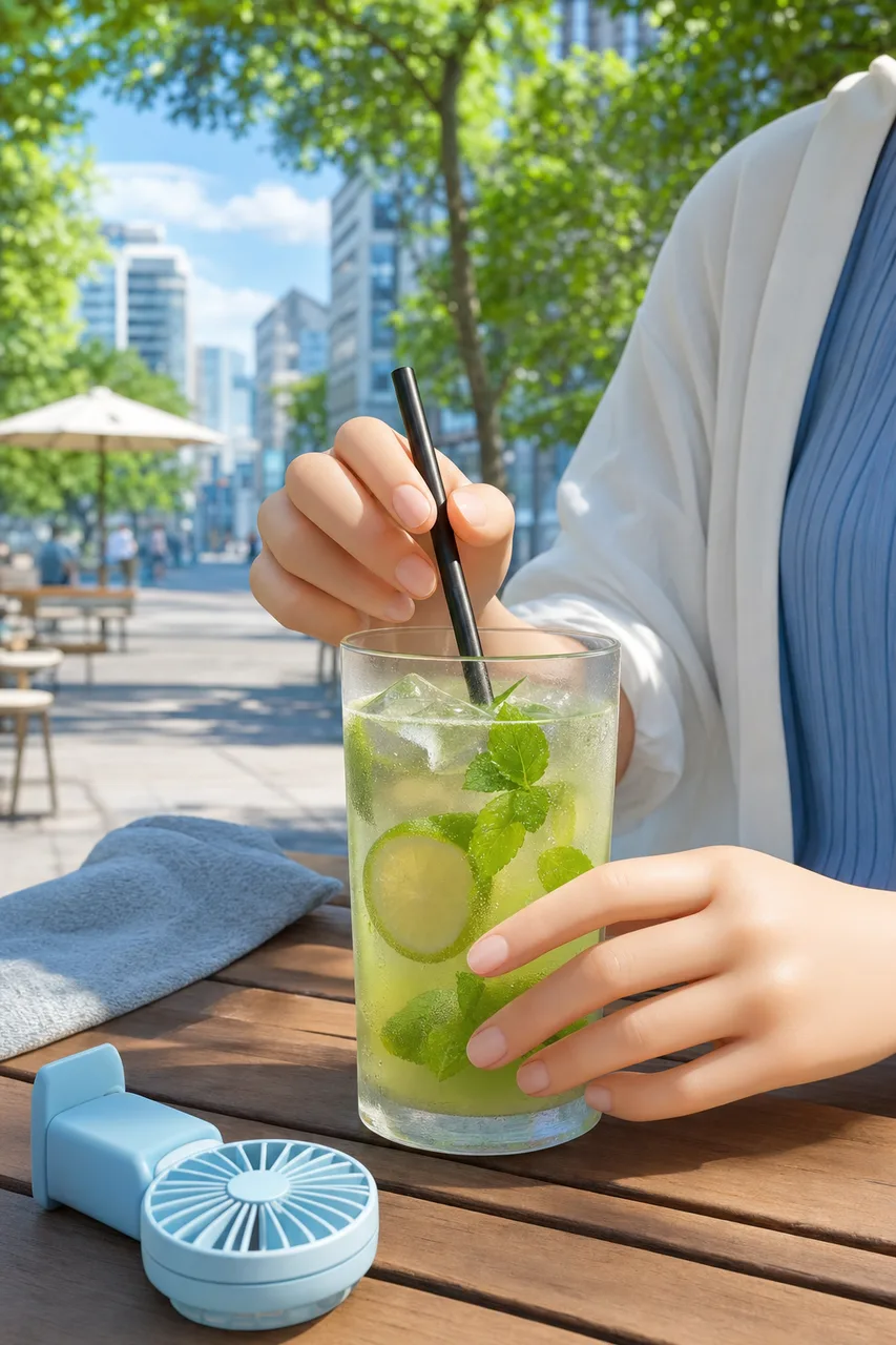 夏の涼やかな過ごし方 0724。季節・行事をテーマにした、広告・Web・記事制作に使いやすい素材です。