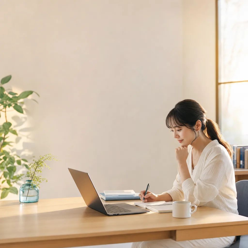 社会人のリスキリング 0733。教育をテーマにした、広告・Web・記事制作に使いやすい素材です。