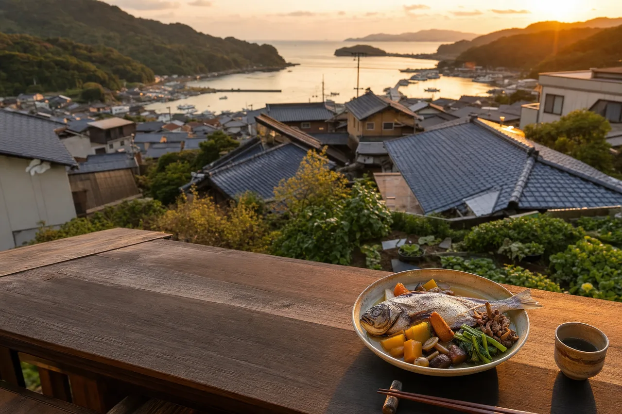 地域の食材を使った料理 0740。食べ物をテーマにした、広告・Web・記事制作に使いやすい素材です。