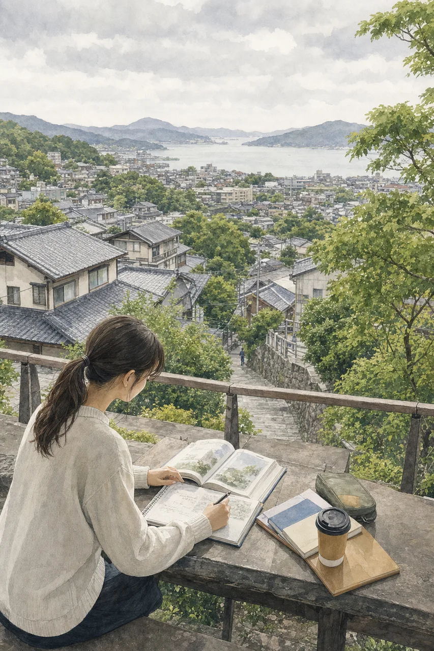 学びを楽しむ学生 0749。人物をテーマにした、広告・Web・記事制作に使いやすい素材です。