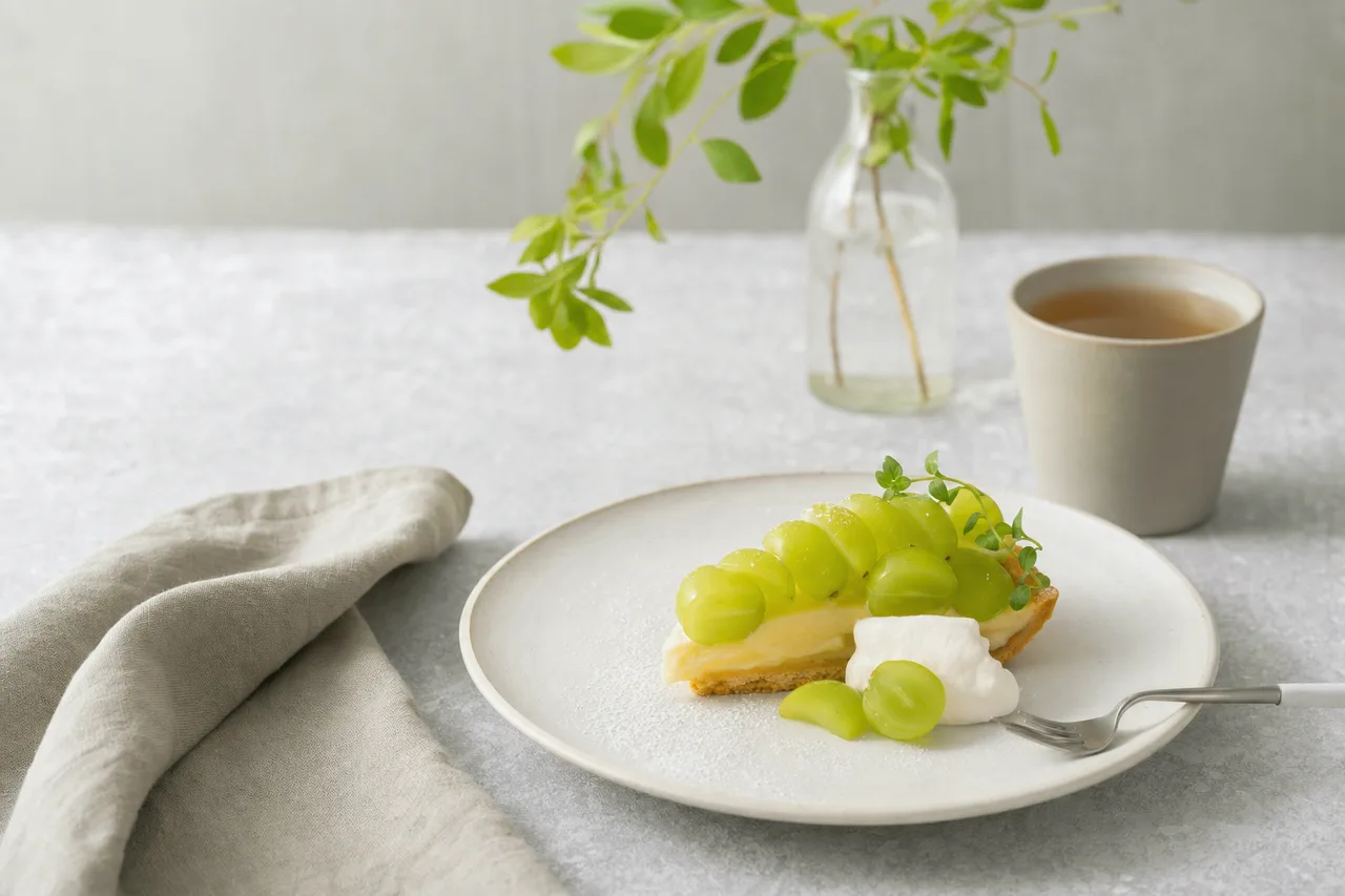 カフェのデザート 0752。食べ物をテーマにした、広告・Web・記事制作に使いやすい素材です。