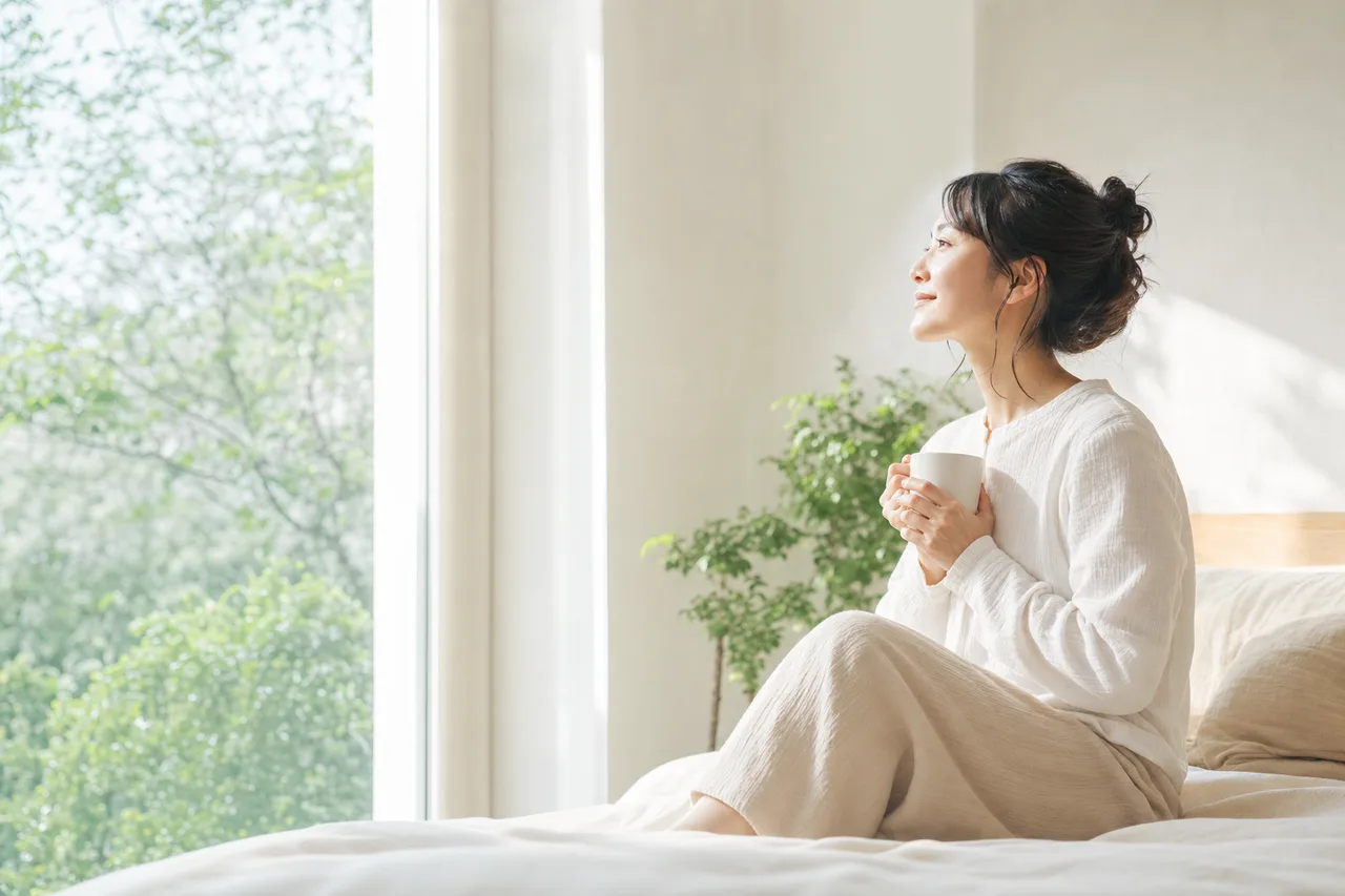 心の健康を整える時間 0792。健康・医療をテーマにした、広告・Web・記事制作に使いやすい素材です。