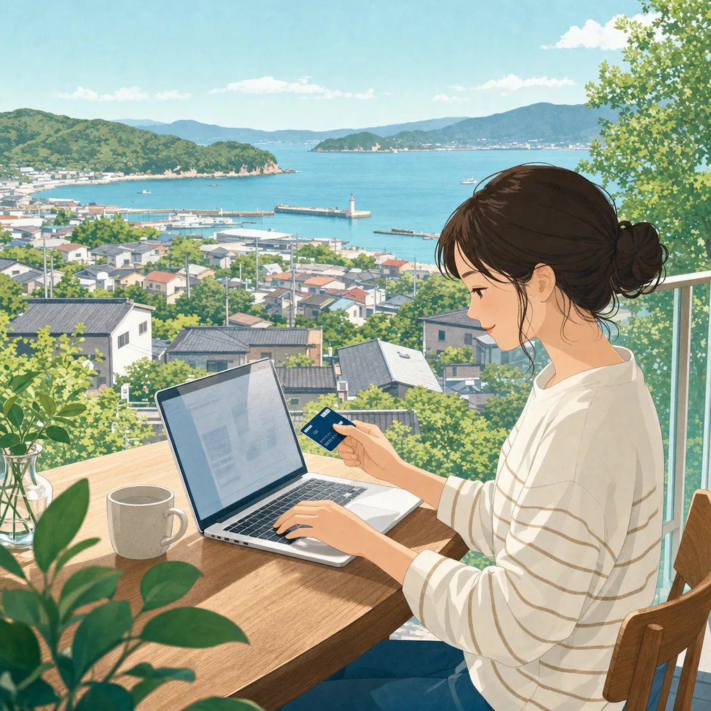 安全なオンライン決済 0803。テクノロジーをテーマにした、広告・Web・記事制作に使いやすい素材です。