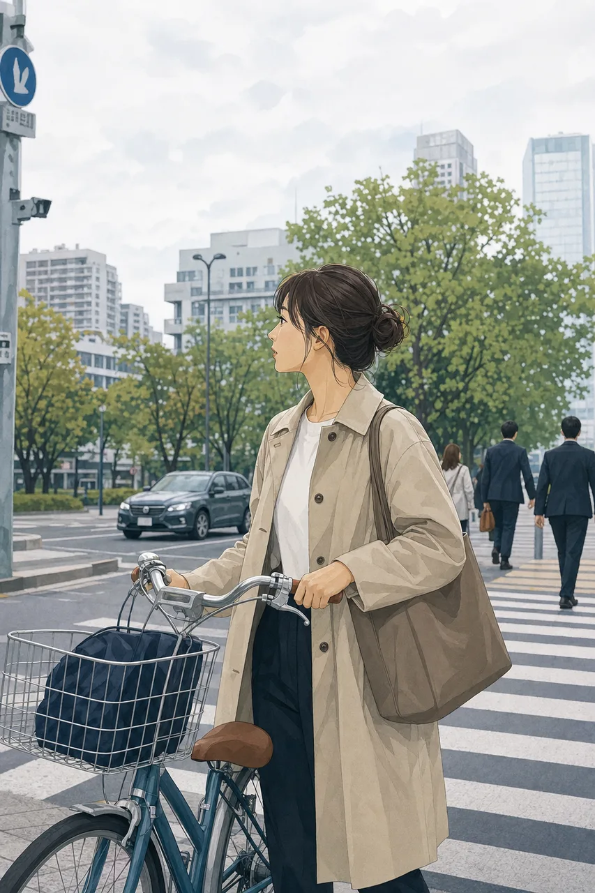 朝の身支度と日常 0835。ライフスタイルをテーマにした、広告・Web・記事制作に使いやすい素材です。