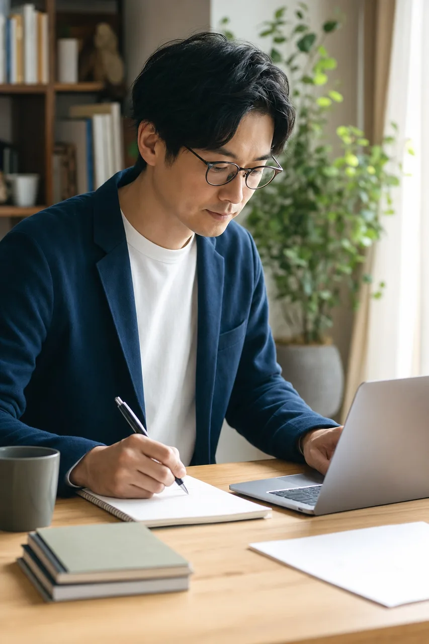 社会人のリスキリング 0853。教育をテーマにした、広告・Web・記事制作に使いやすい素材です。