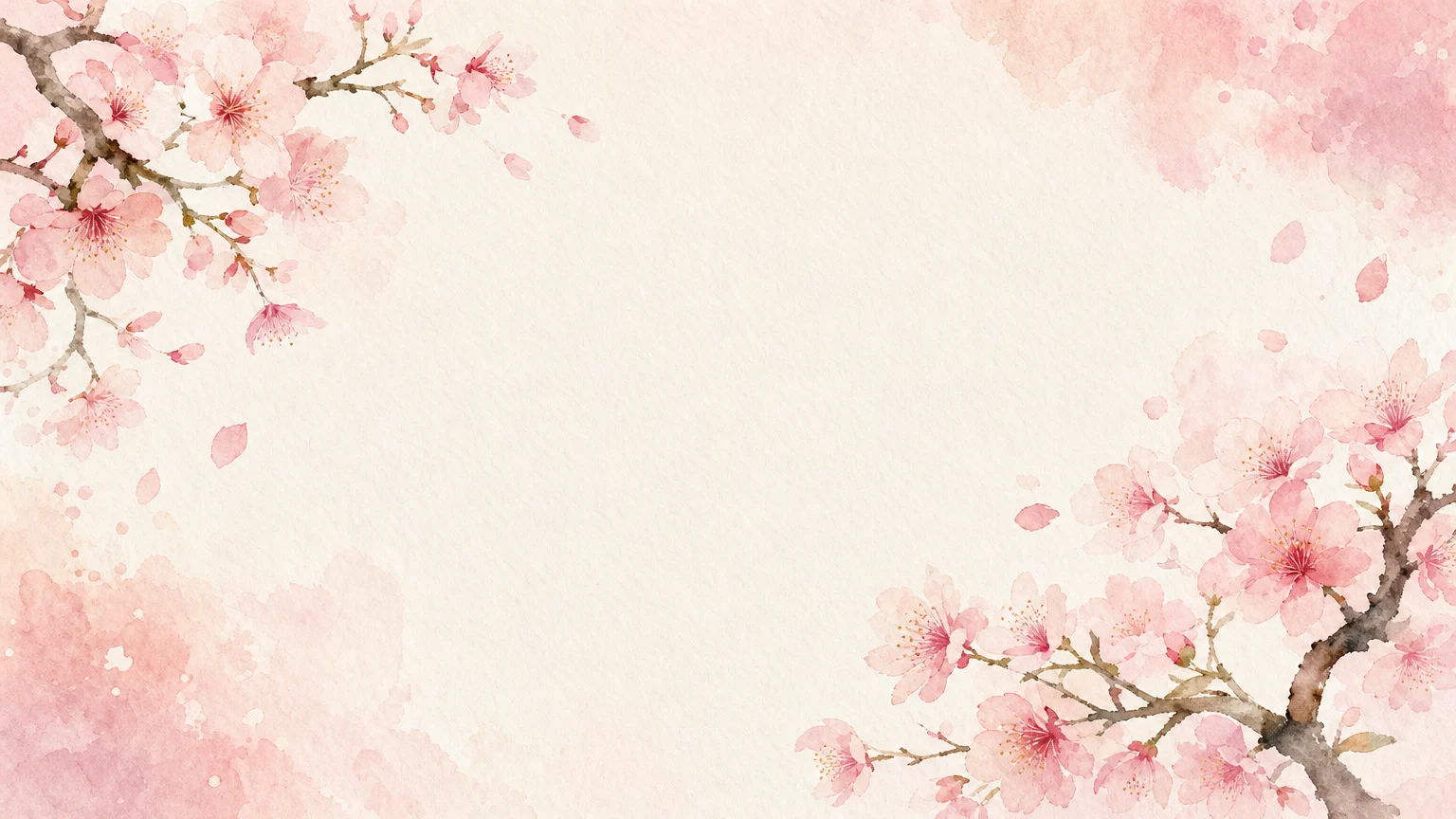 やさしい春の背景 08。やさしい春の背景をテーマにした、商用制作で使いやすいAI素材です。