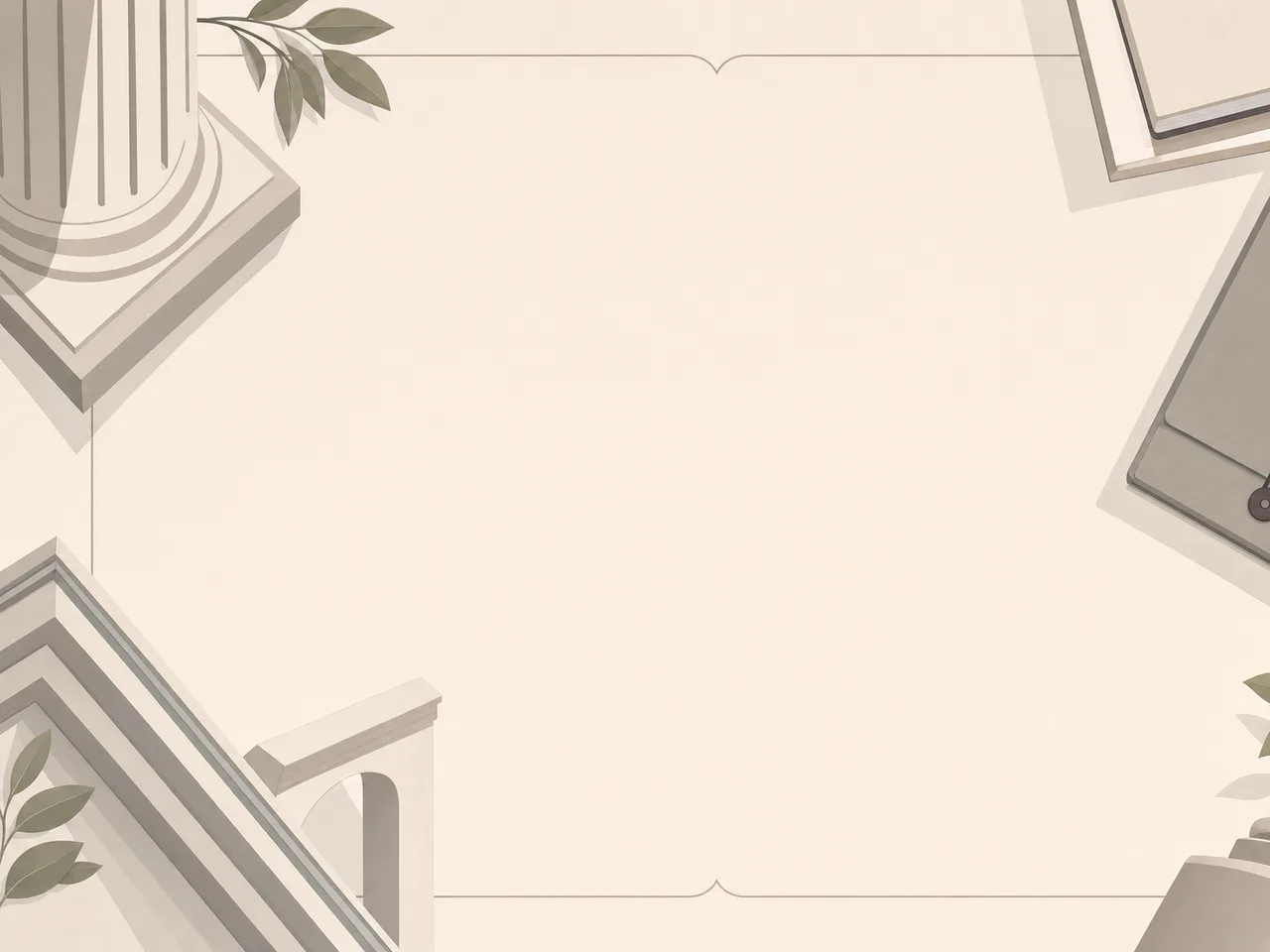 信頼感のある法律相談背景（フレームイラスト）。法律背景、士業、相談、信頼感の記事や案内に使える商用素材です。