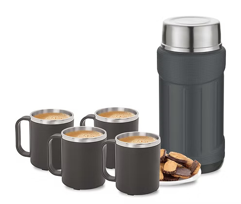 Gift Set (insulated flask & Lunar Mug)