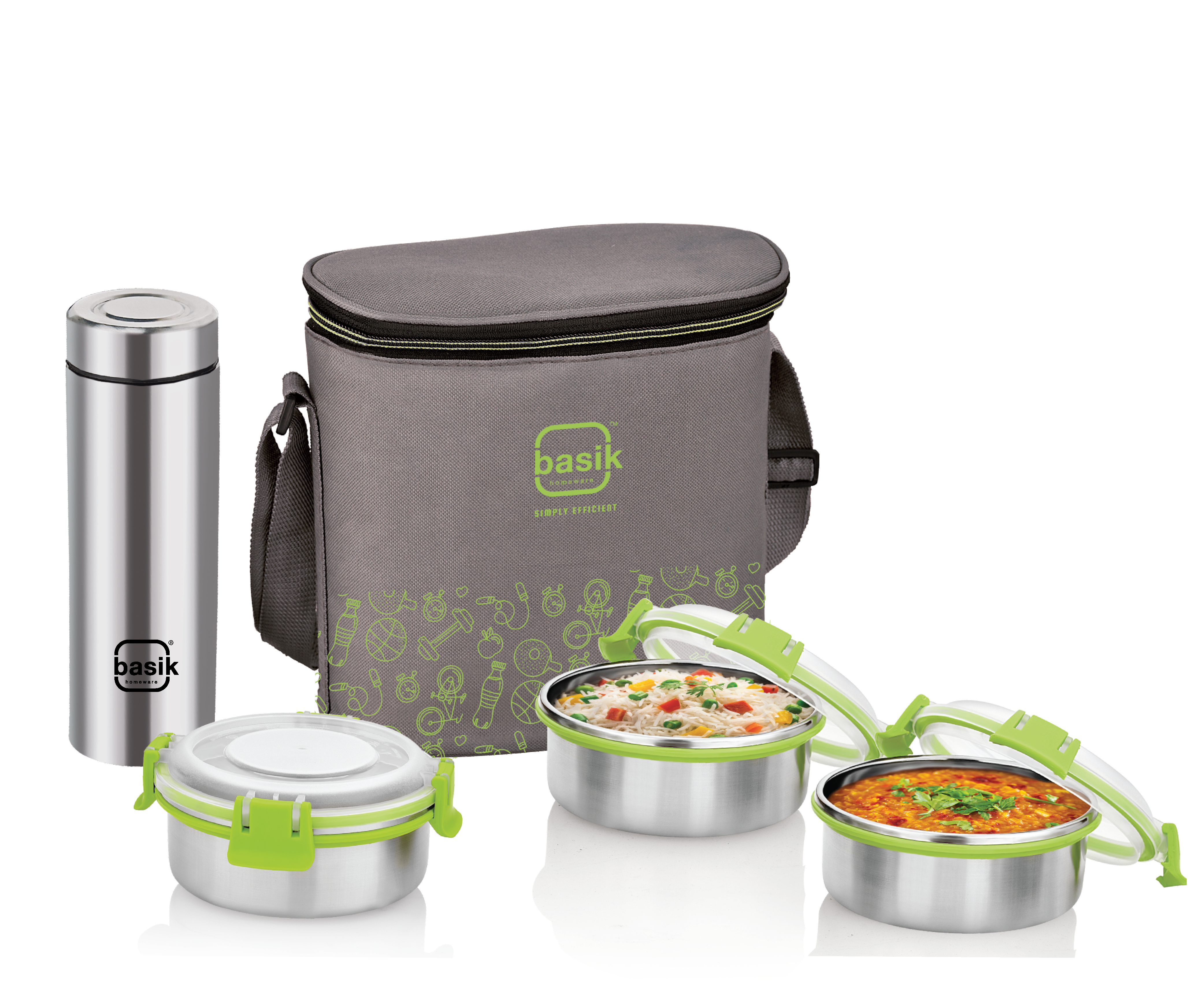 Featherline lunch box