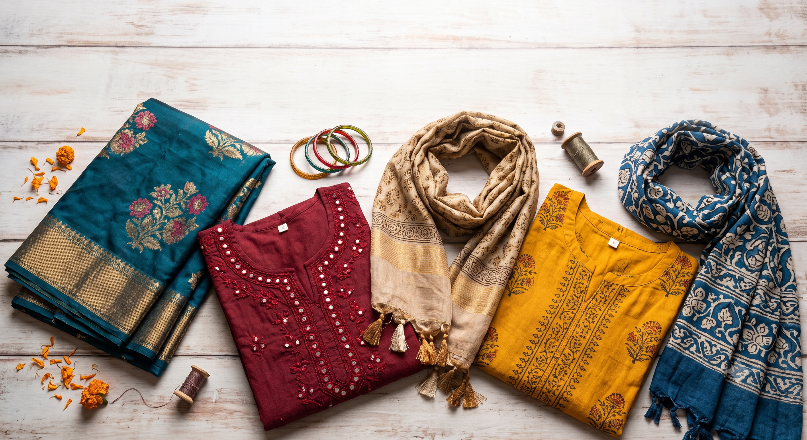 Handcrafted Indian Womenswear - Mixed Assortment | India