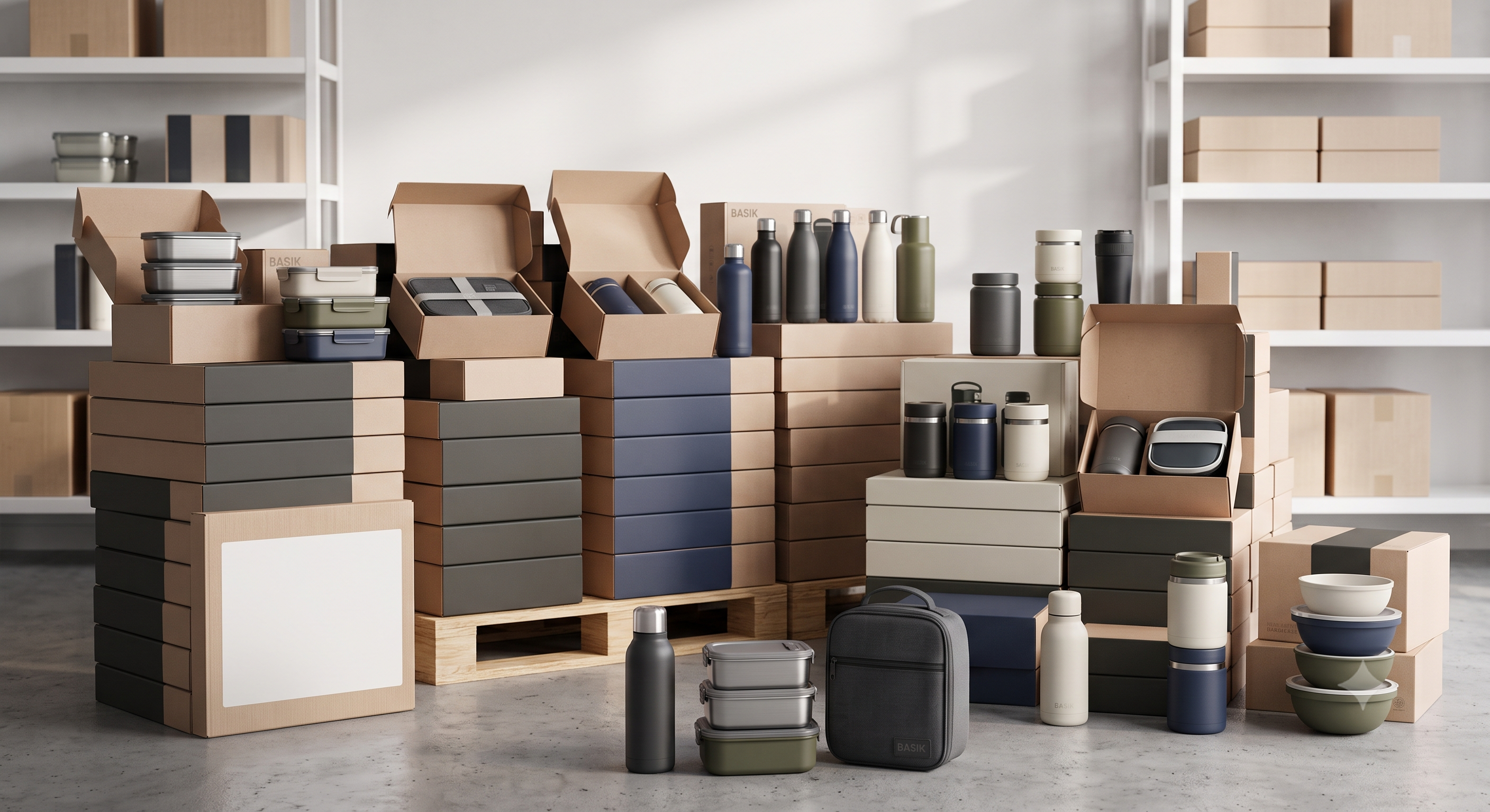 Basik Insulated Homeware & Gift Sets - Full Lot | Gujarat
