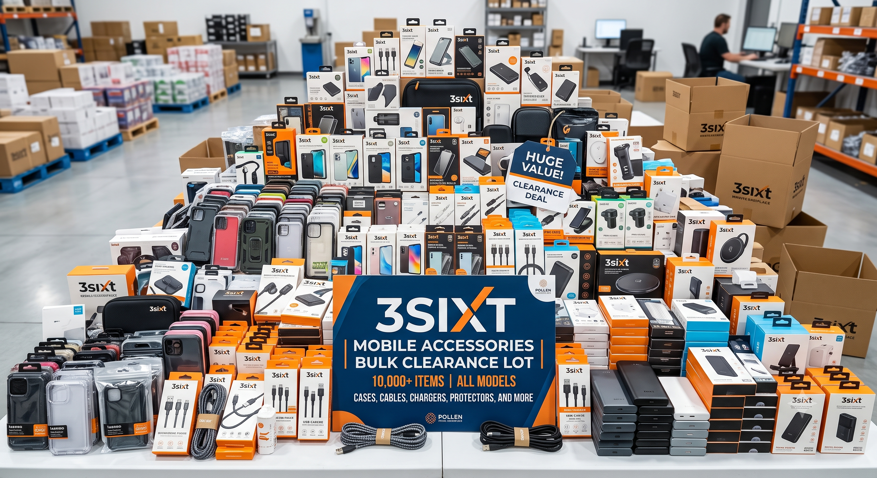 3sixT Mobile Accessories - Bulk Clearance Lot | Melbourne