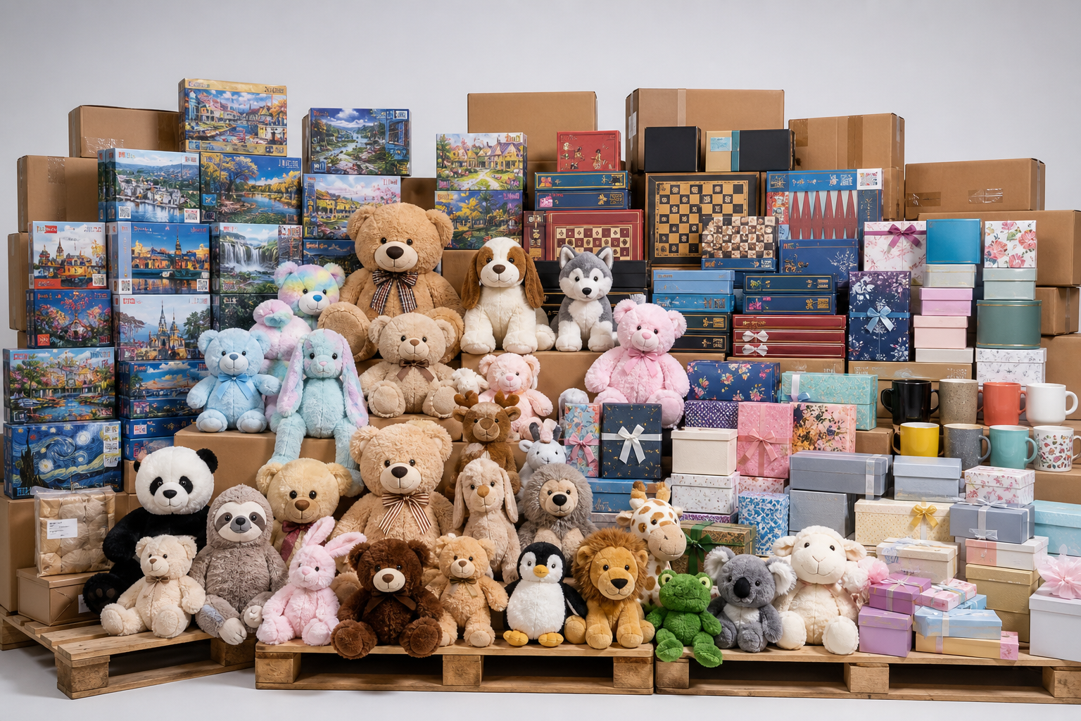 Licensed Plush, Toys & Giftware - Multi-Brand Lot | Melbourne