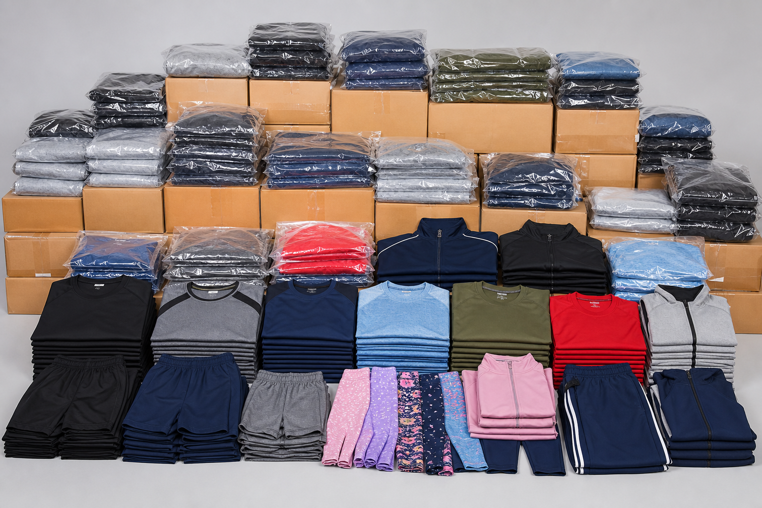 Fireline & Sportsguru Activewear - Full Size-Run Lot | Melbourne