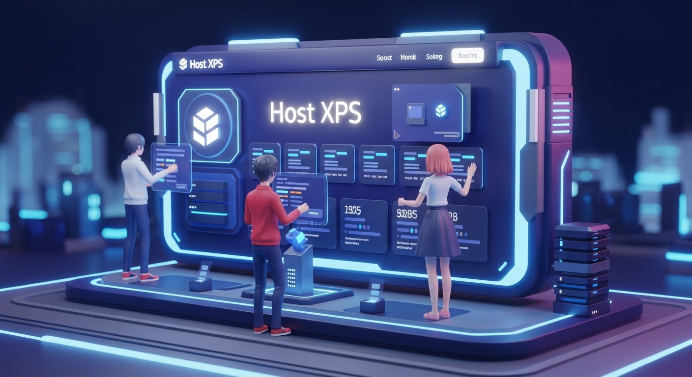 HostXPS, a hosting Managment system