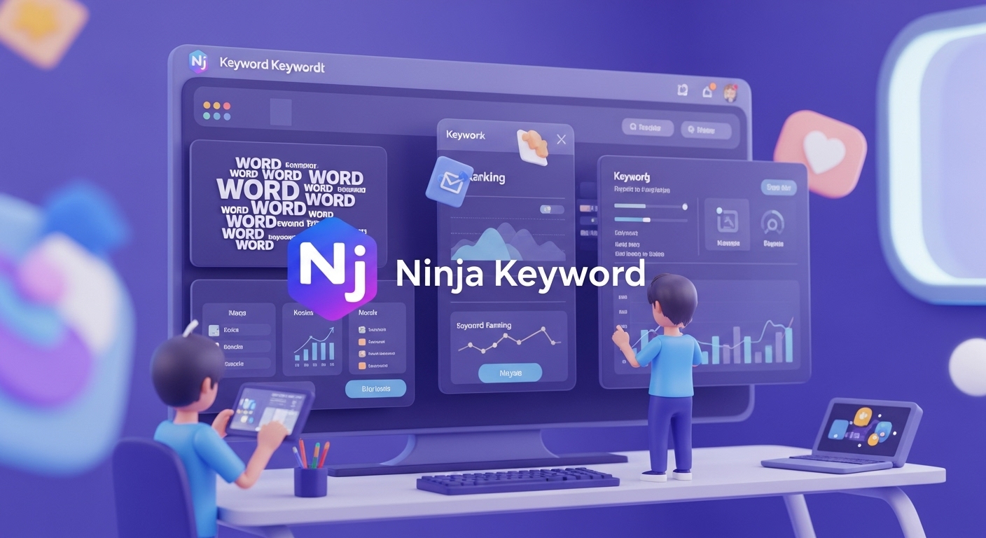Ninja Keyword, a Keyword Research Tool