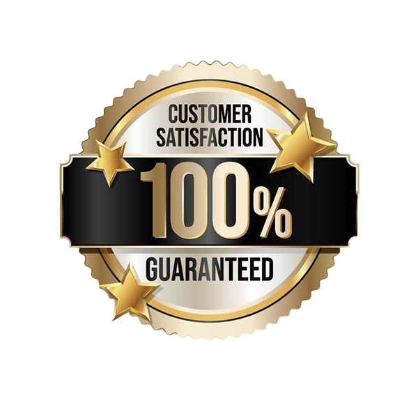 customer satisfaction guaranteed