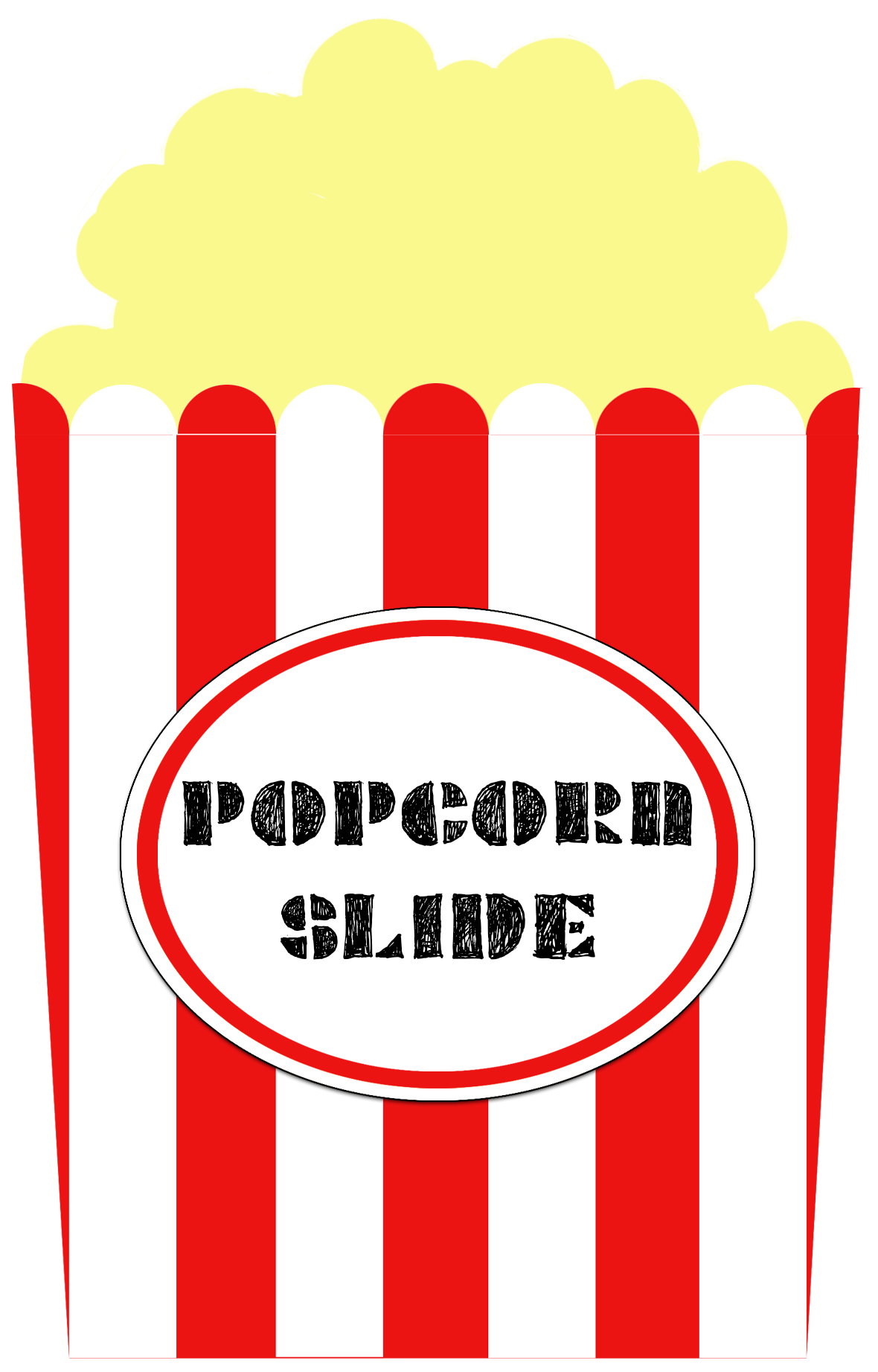 Popcorn Slide Logo