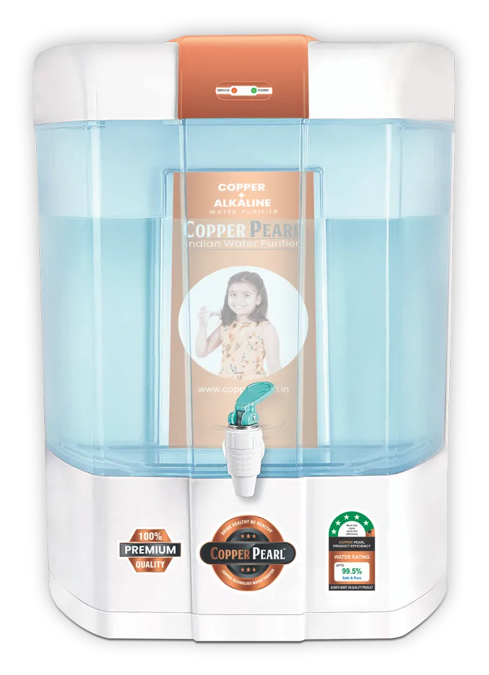 Pearl Copper RO + UV