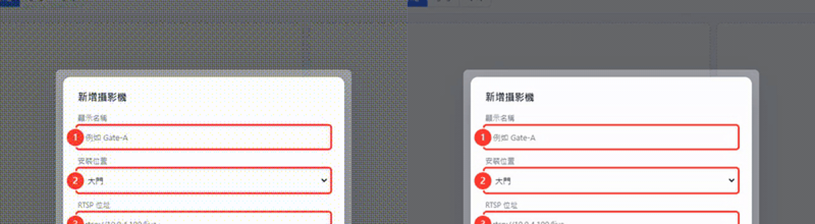 左：直接轉　右：palettegen