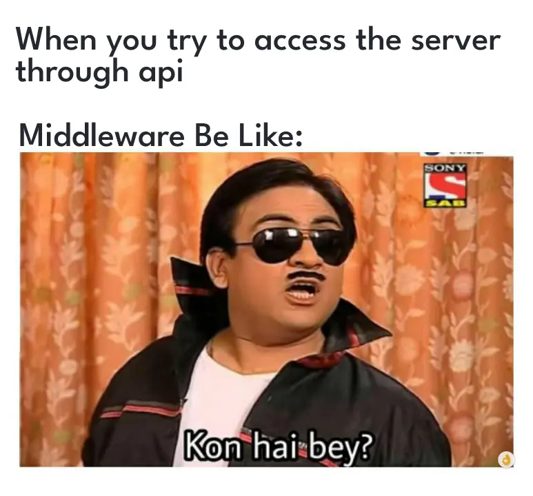 Middleware Meme
