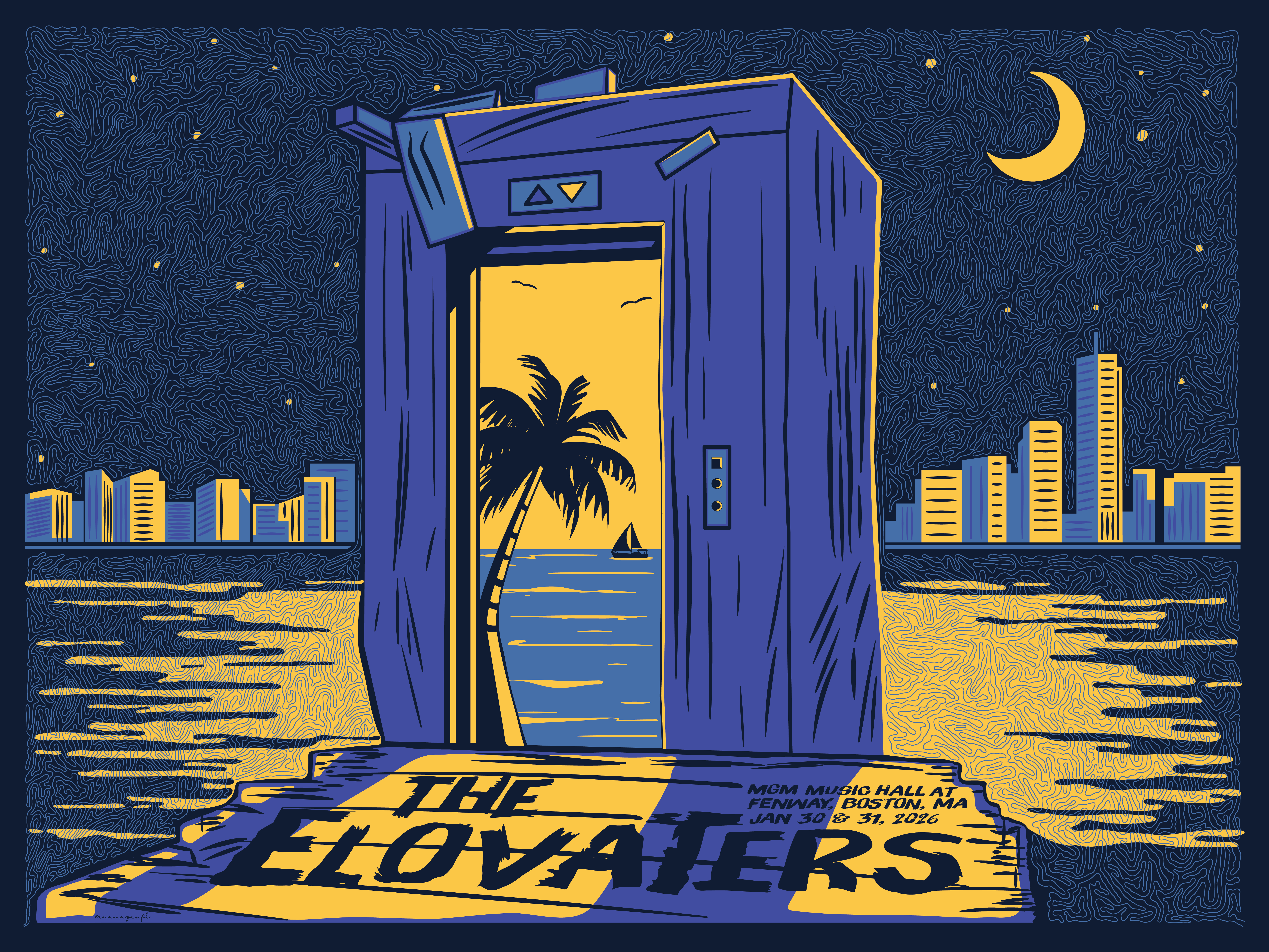 The Elovaters - Winter Sunburn